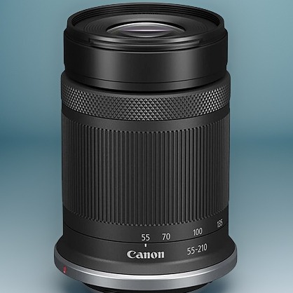 Canon RF-S55-210mm f/5-7.1 IS STM lens